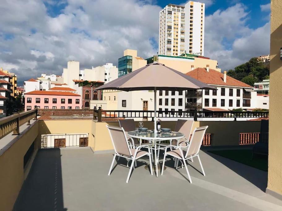 Estudio Con Amplia Terraza En Puerto De La Cruz Buitenkant foto