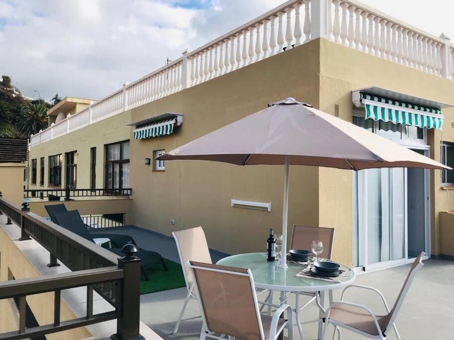 Estudio Con Amplia Terraza En Puerto De La Cruz Buitenkant foto