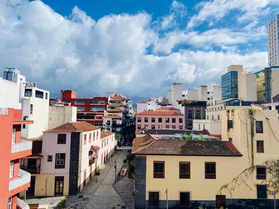 Estudio Con Amplia Terraza En Puerto De La Cruz Buitenkant foto
