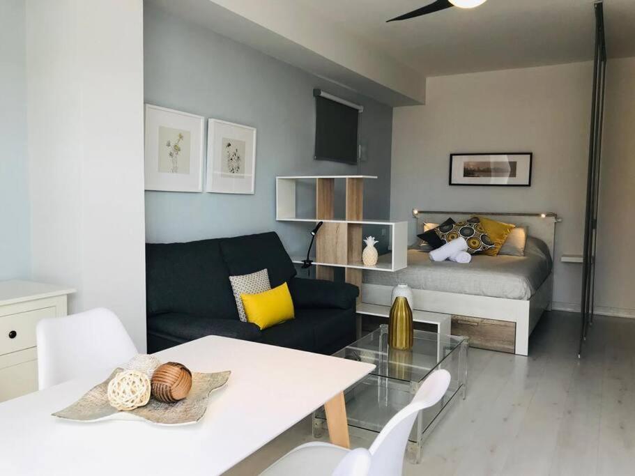 Estudio Con Amplia Terraza En Puerto De La Cruz Buitenkant foto